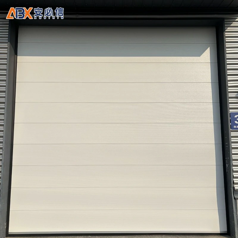 通化市分段式滑升门