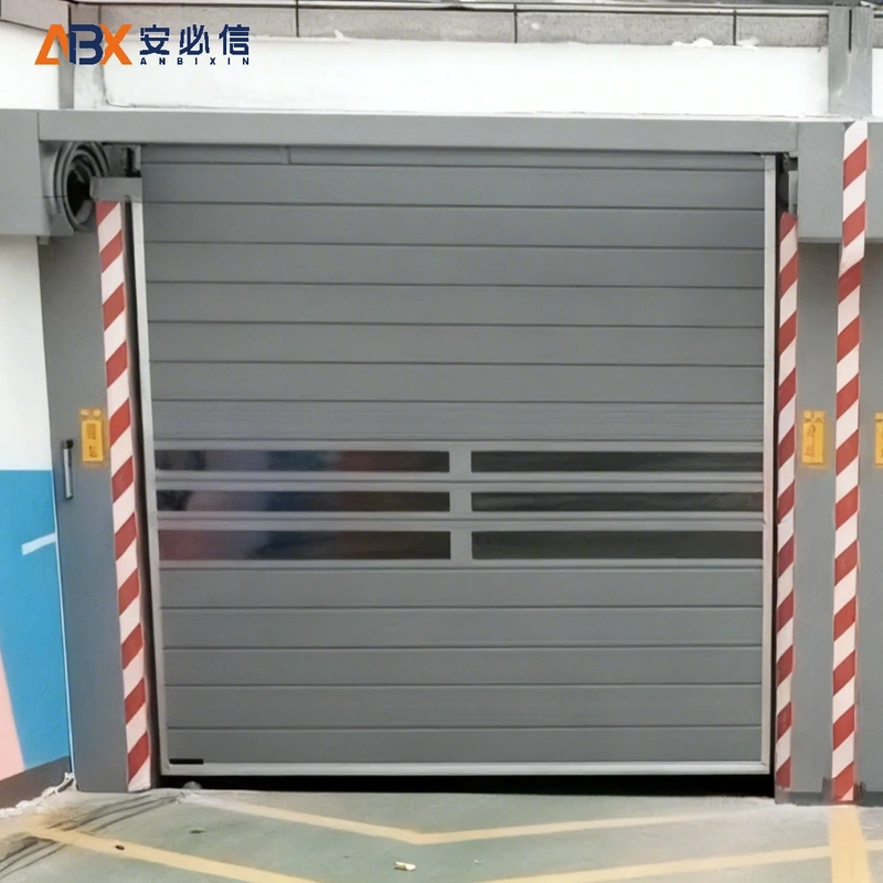 通化市铝制高速门